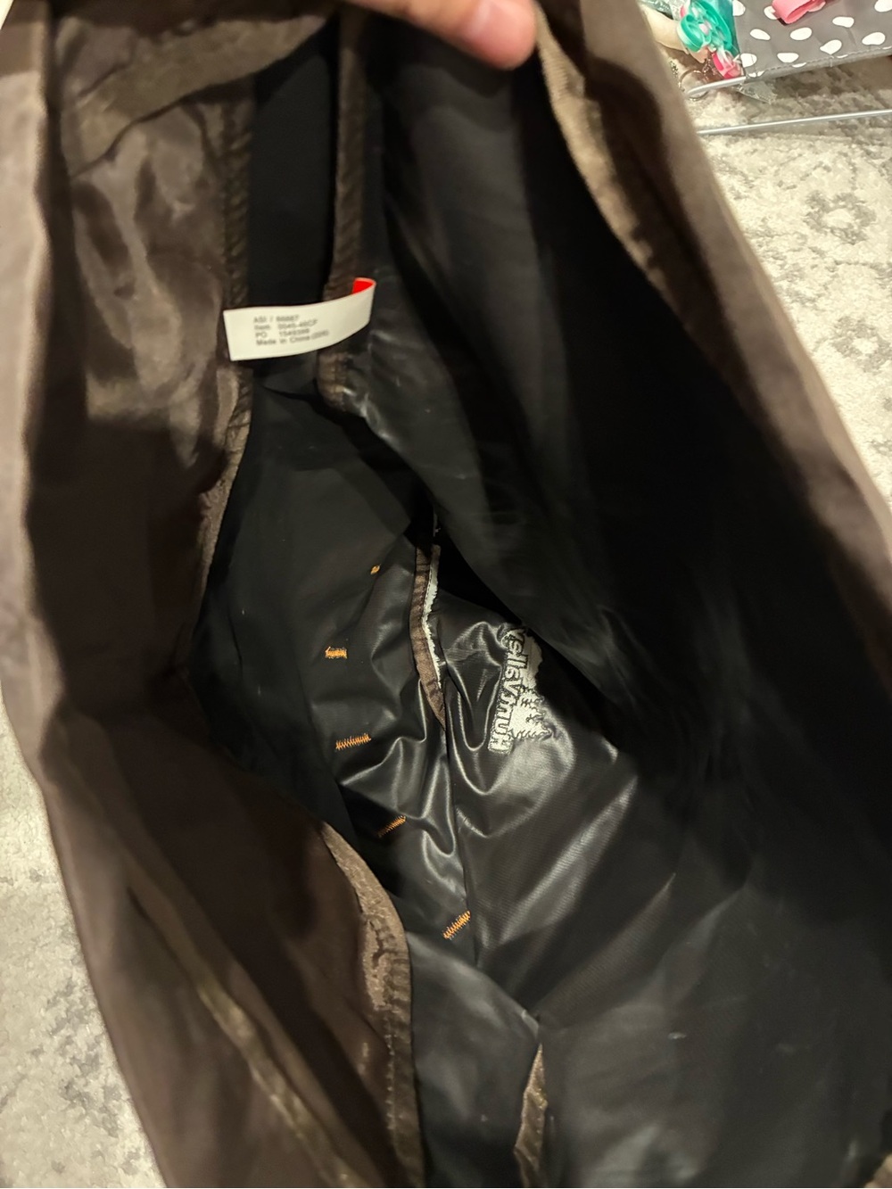Ford Motors Camo Drawstring Backpack - Picture 5 of 10